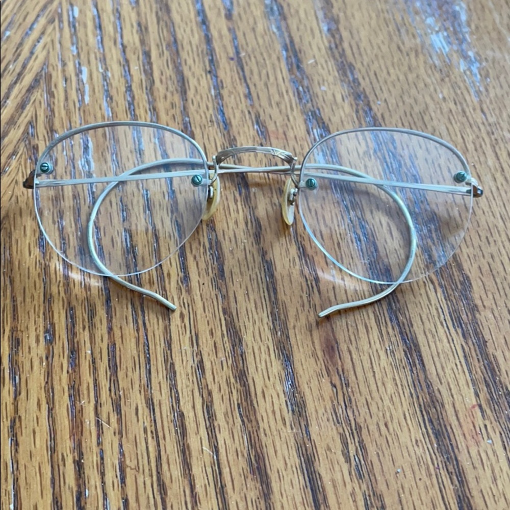 Vintage Shuron 1950’s glasses